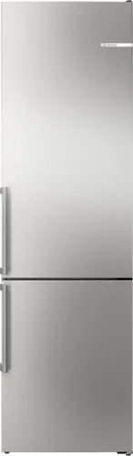 Bosch Serie 6 Frigorífico combinado de libre instalación 203 x 60 cm Acero inoxidable KGN39AIAU