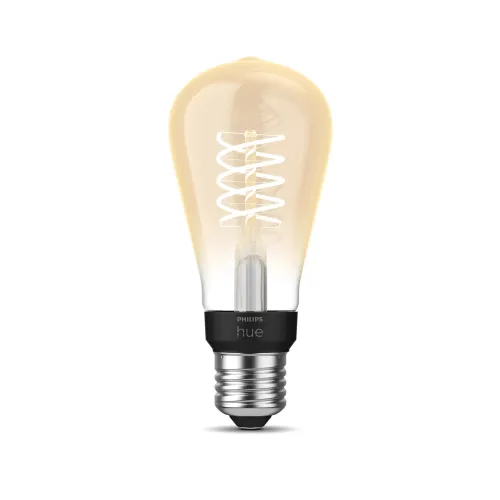 Philips Hue Filamento White St64 Edison - Bombilla Inteligente E27
