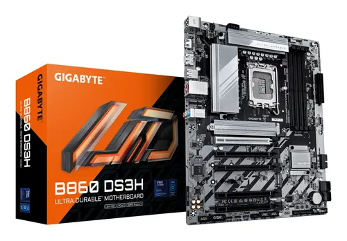 GIGABYTE B860 DS3H placa base Intel B860 LGA 1851 (Socket B860 DS3H