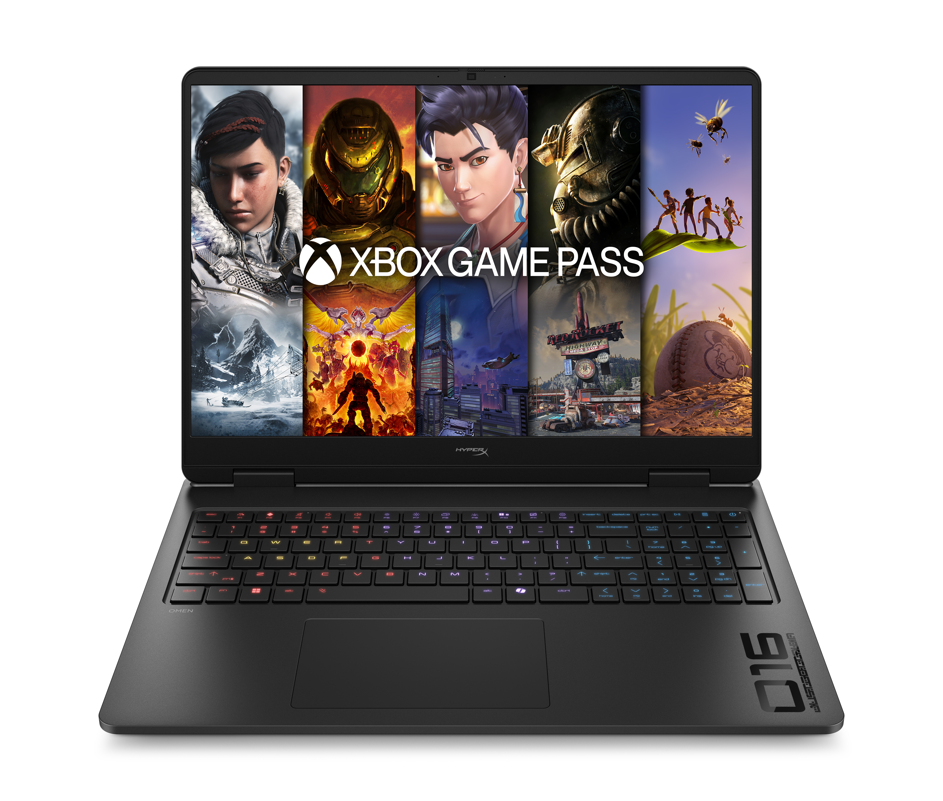 HyperX OMEN 16 inch Gaming Laptop PC 16-am2012ns