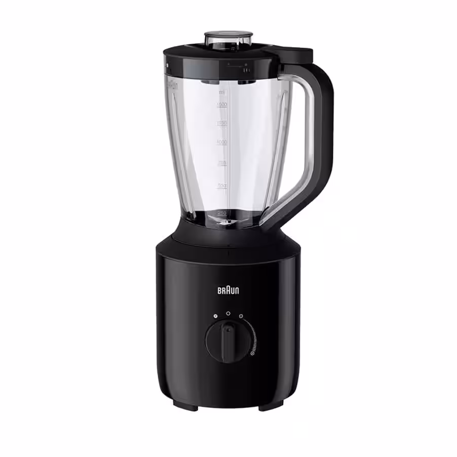 Braun PowerBlend 3 Jug blender JB 3100 Black JB301AI-JB3100BK