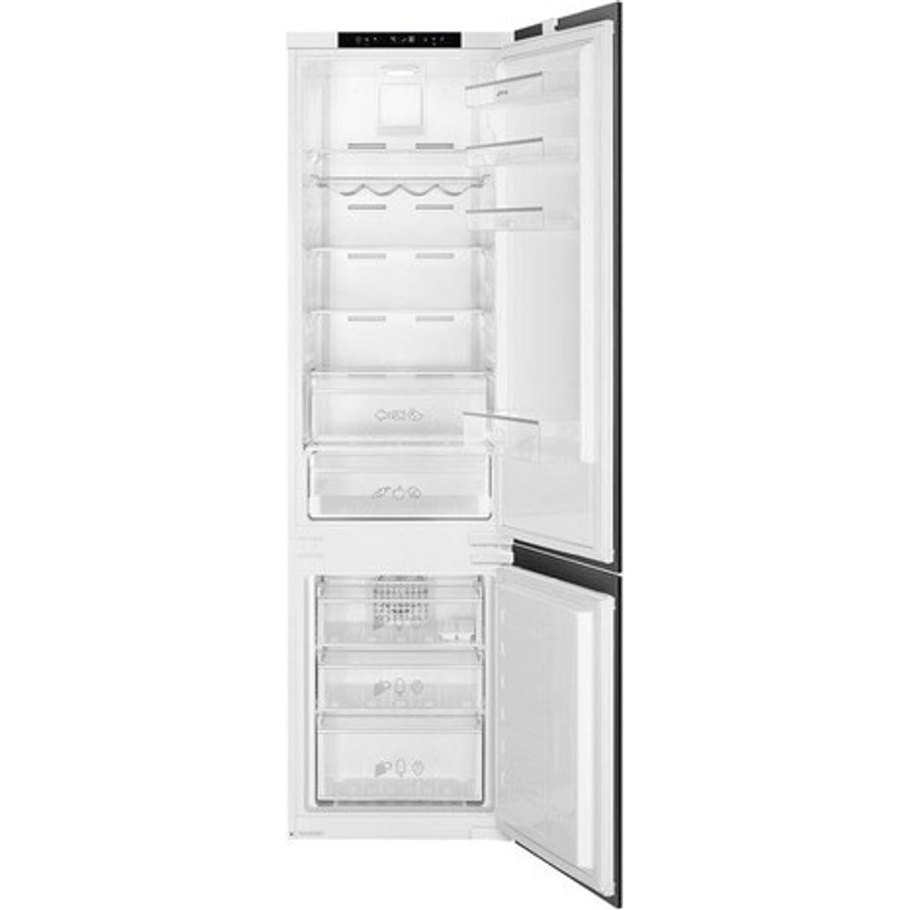 Smeg - Frigorífico integrable combi Smeg No Frost Total - C8194TNE.
