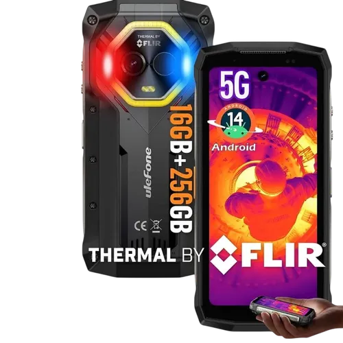 Ulefone Armor Mini 20T Pro 5G 8GB/256GB Negro