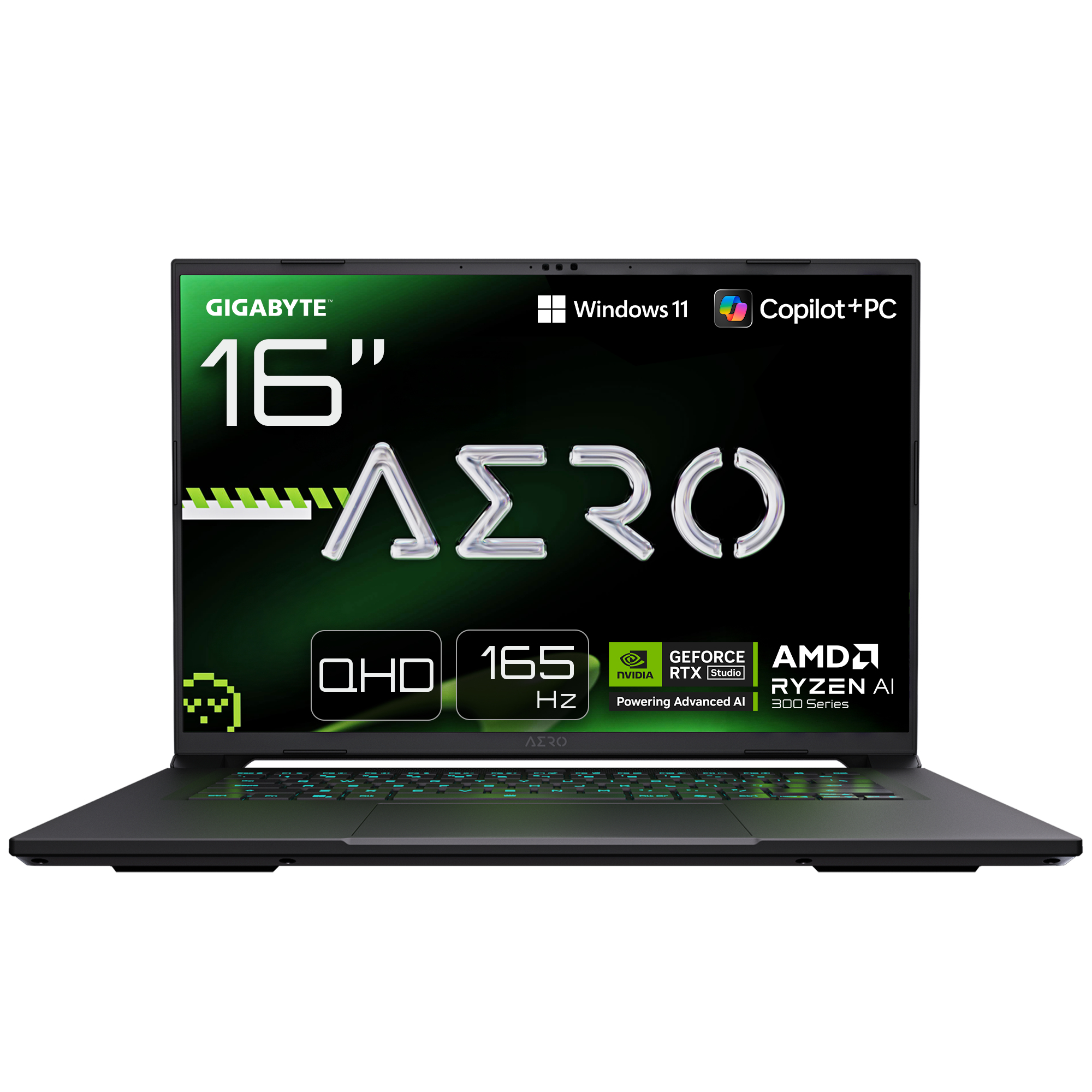 Gigabyte AERO X16 1VH93ESC94AH Ryzen AI 7 350 RTX 5060 16GB 1TB 16" W11H