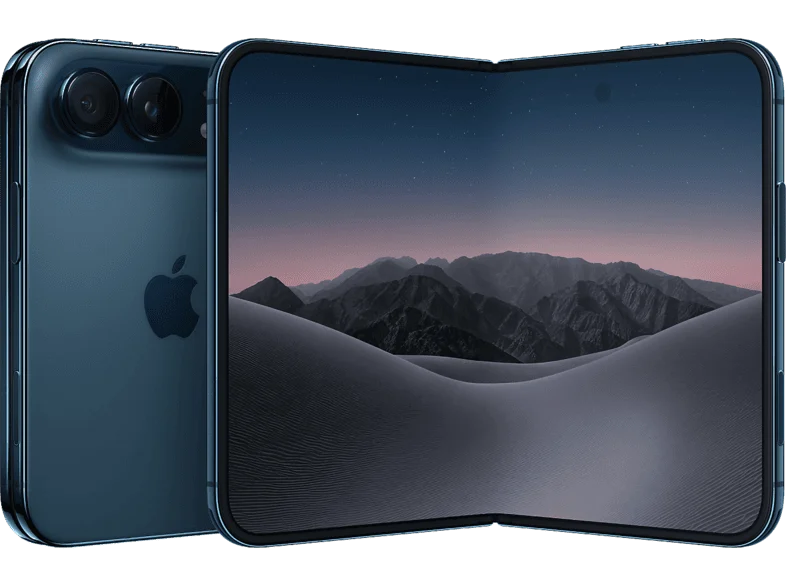 Apple iPhone Duo 7.6" Plegable 1TB 5G Cielo Nocturno