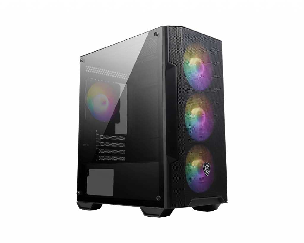 CAJA MSI MAG FORGE M100A | M-ATX | RGB