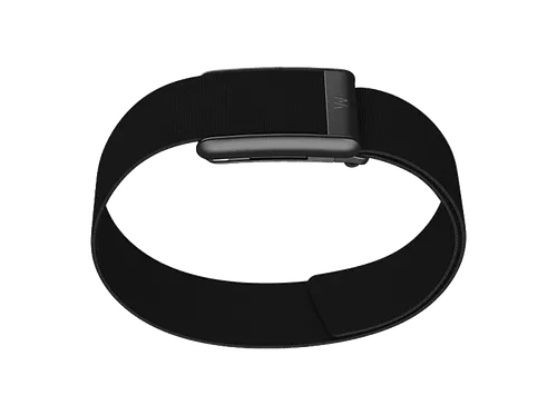 Banda de frecuencia cardíaca - WHOOP CoreKnit M/L, Totalmente ajustable, Negro