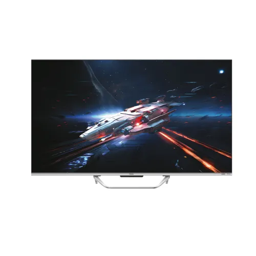 TV QLED 55" - Haier Q8 Series H55Q800UX, Smart (Google TV), HDR 4K, Direct LED, Dolby Atmos-Vision, Gaming 120 Hz, Negro