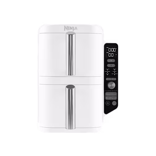 Freidora de aire vertical Ninja Double Stack XL (9,5 L), 6 funciones en Blanco | SL400EUWH | de SharkNinja