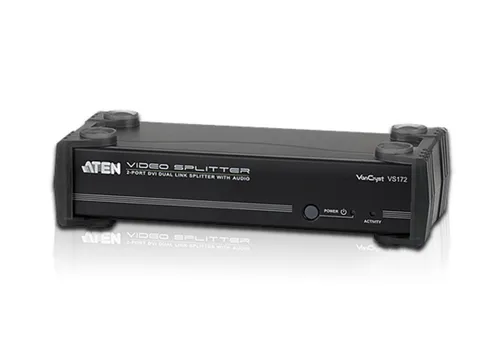 Aten VS172-AT-G 2-Port DVI Doble Link/Audio Divisor VS172-AT-G