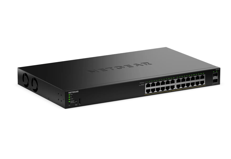 NETGEAR GS324TPv2 Gestionado L2/L3 Gigabit Ethernet GS324TP-200EUS