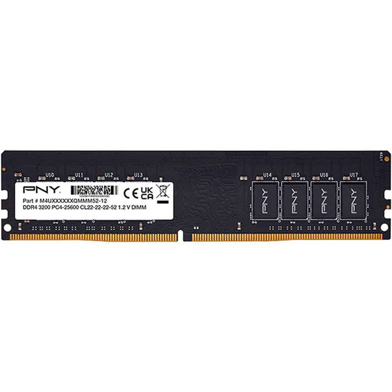 PNY Performance 8GB 1x8GB 3200M Hz CL22 UDIMM