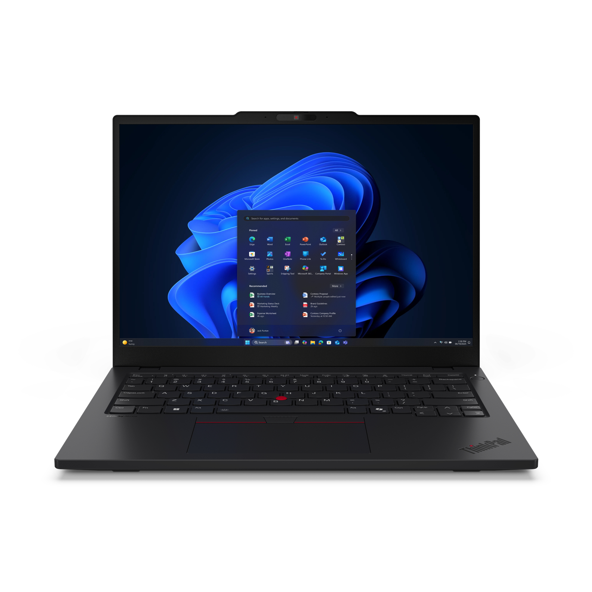 Lenovo ThinkPad L13 Gen 6 (Intel) Intel Core Ultra 7 255U 21R5001PSP