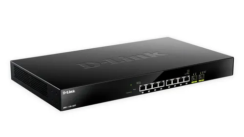 D-Link DMS-1100-10TP Switch 8x2.5GbE PoE 2xSFP+
