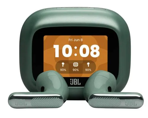 JBL - Auriculares True Wireless JBL Live Flex 4, cancelación de ruido, Bluetooth.