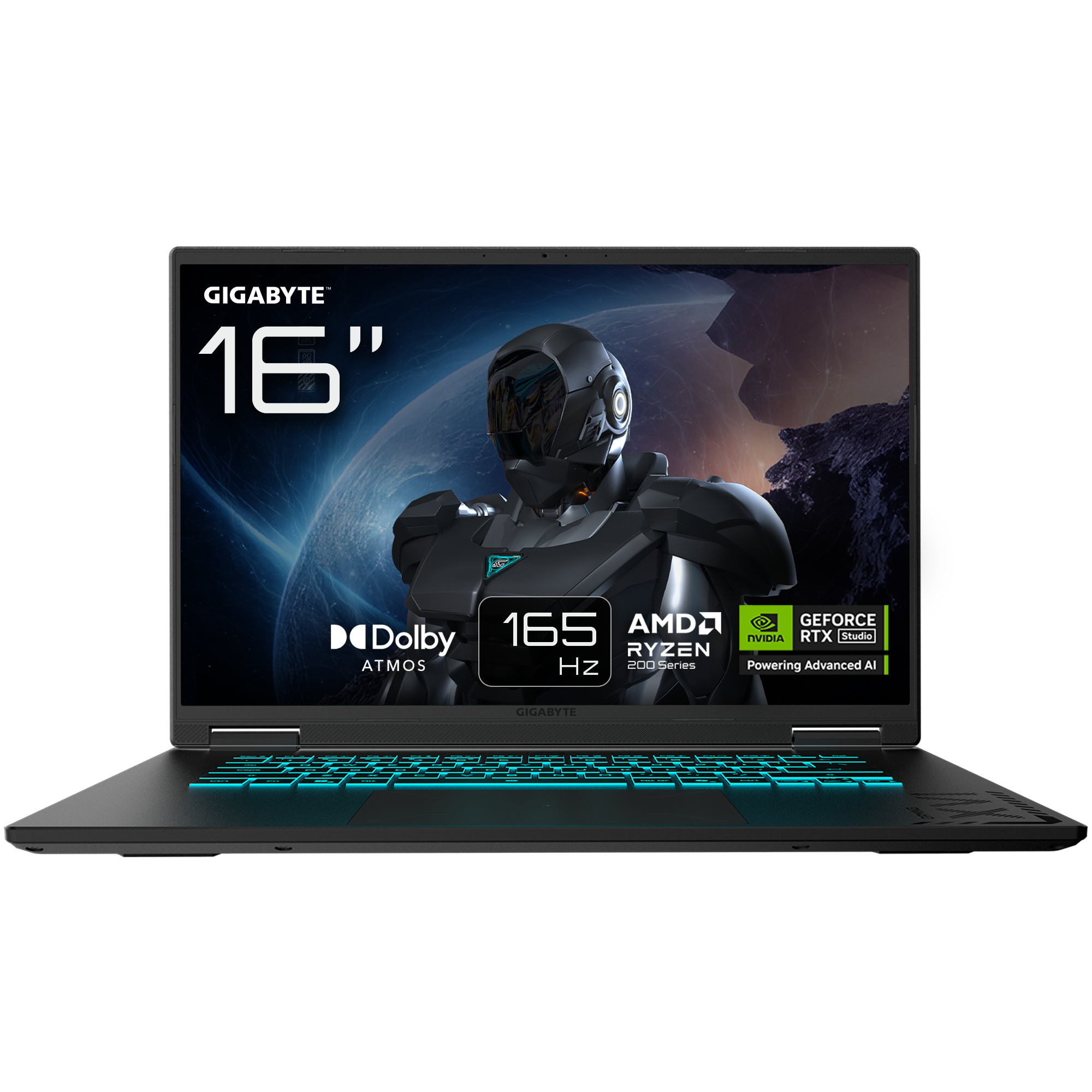 Gigabyte Gaming A16 3VHK3ES864SD R7-260 RTX 5060 32GB 1TB 16" FreeDOS
