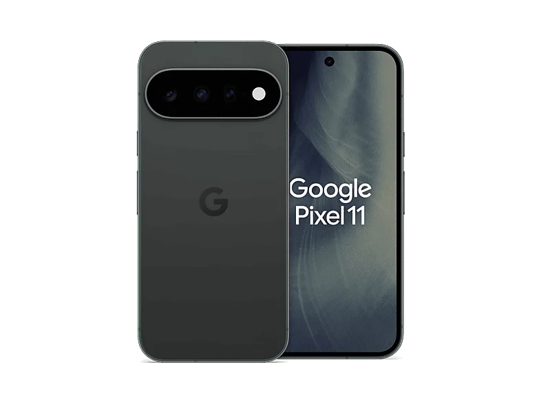 Google Pixel 11, Obsidiana, 512GB, 12GB RAM, 6.3" OLED, Tensor G6 , 4985 mAh