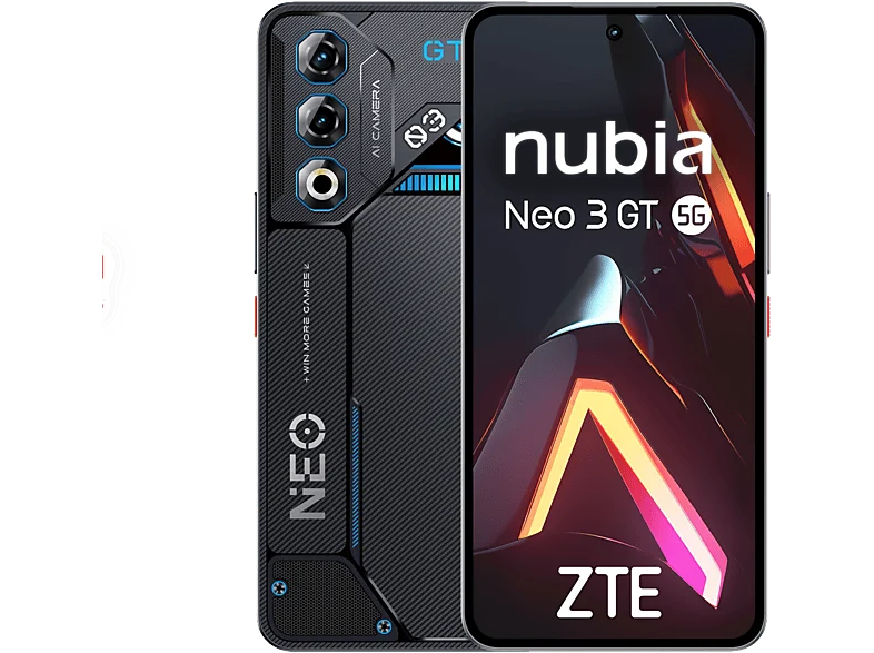 ZTE Neo 3 GT 5G 6.8" 5G 12GB/256GB Gris