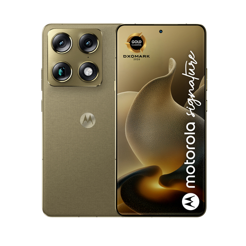 Smartphone MOTOROLA signature signature 6.78" 5G 16GB/512GB Oro