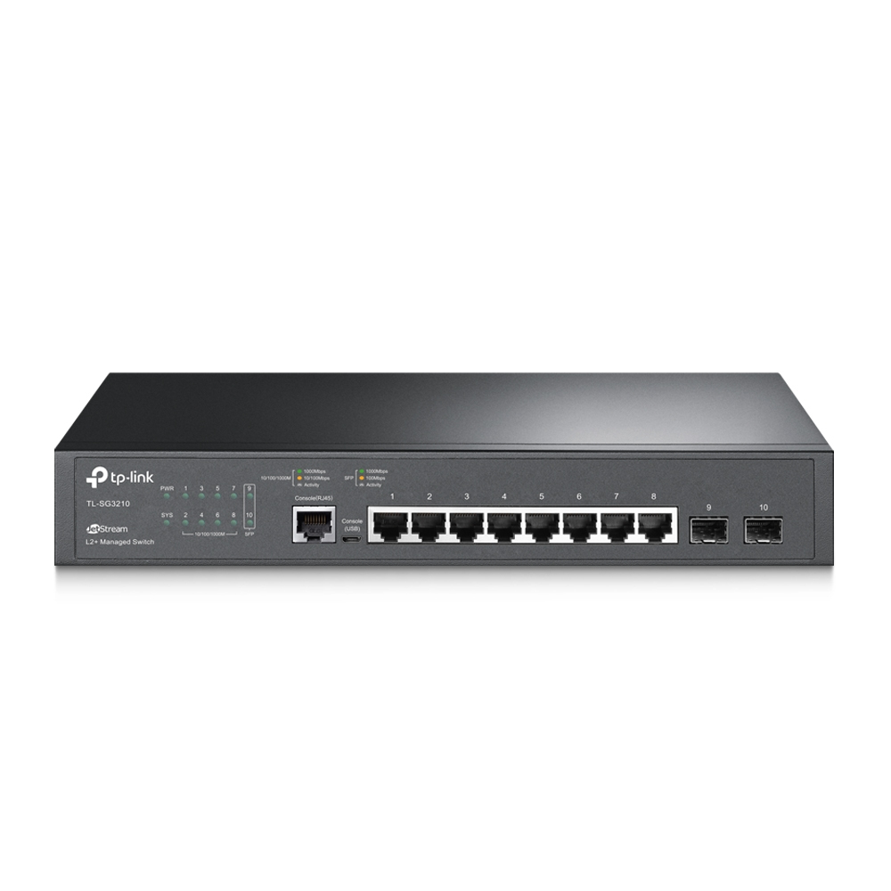 TP-Link JetStream TL-SG3210 switch Gestionado L2/L3 Gigabit TL-SG3210