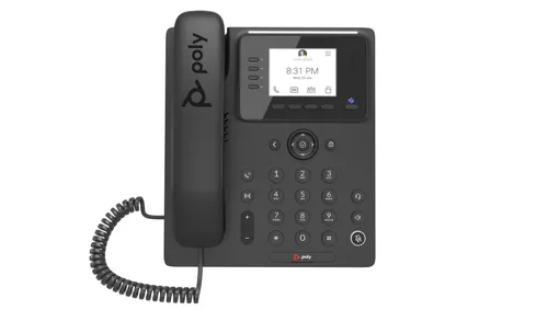 HP Poly CCX 350 Business Media Phone for Microsoft Teams 848Z7AA#AC3