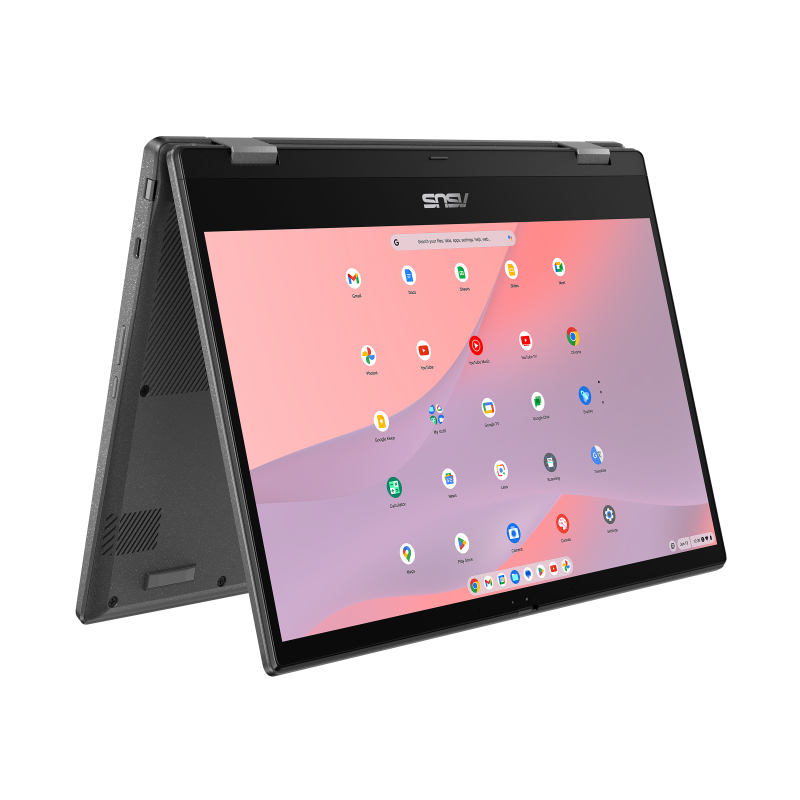 Asus - Convertible 2 en 1 ASUS CL1402FM2A-EC0315, Mediatek Kompanio 520, 8GB, 128GB eMMC, 14", ChromeOS.