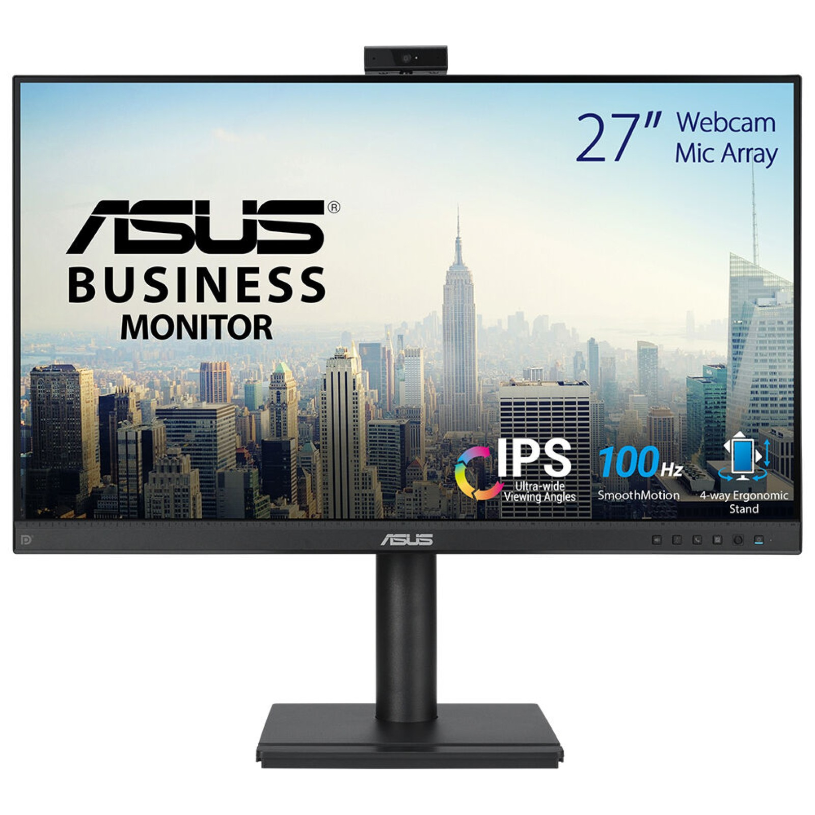 ASUS BE279QFK pantalla para PC 68,6 cm (27") 1920 x 90LM04P1-B04370
