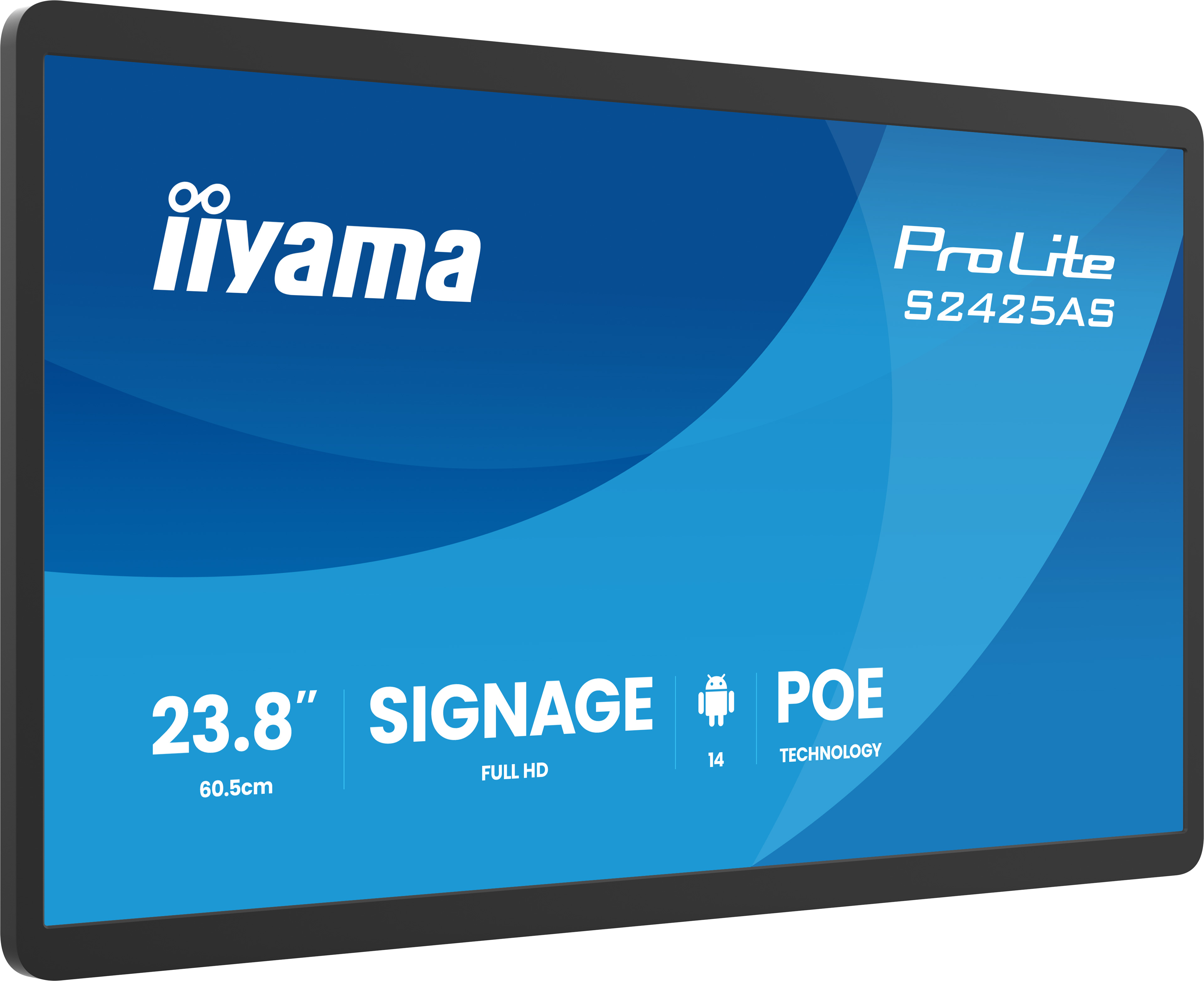 iiyama S2425AS-B1P Pantalla de señalización ProLite S2425AS-B1P