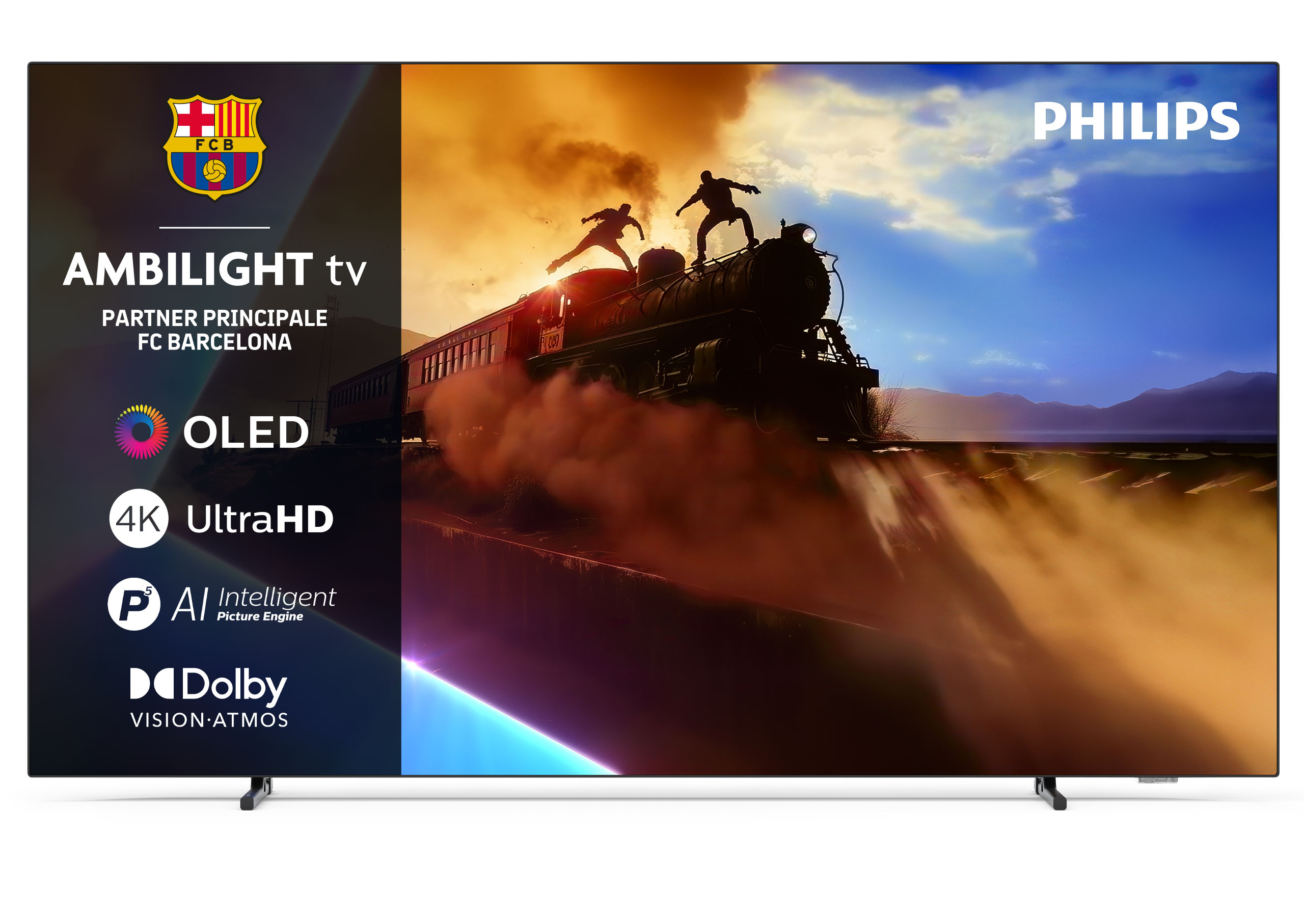 Philips 65OLED770 65" 4K Ultra HD OLED Smart TV Ambilight