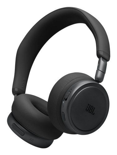 Auriculares inalámbricos - JBL LIVE 680 NC, Supraaurales, Bluetooth 6.0, Cancelación de ruido adaptativa 2.0, Sonido Espacial, 80h autonomía, Negro