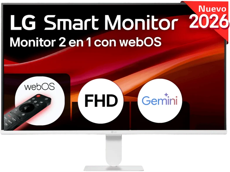 Monitor - LG 27U511SB, 27 " UFHD, 120Hz, 5ms, Altavoces integrados, Negro