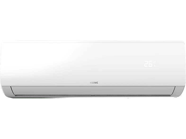 Aire acondicionado Split 1 x - KOENIC KAC 4525, 4500 fg/h, Inverter, Temporizador, Función ECO, Blanco