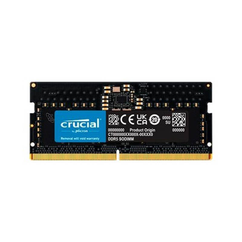 Crucial 8GB 1x8GB 4800M Hz CL40 SoDIMM