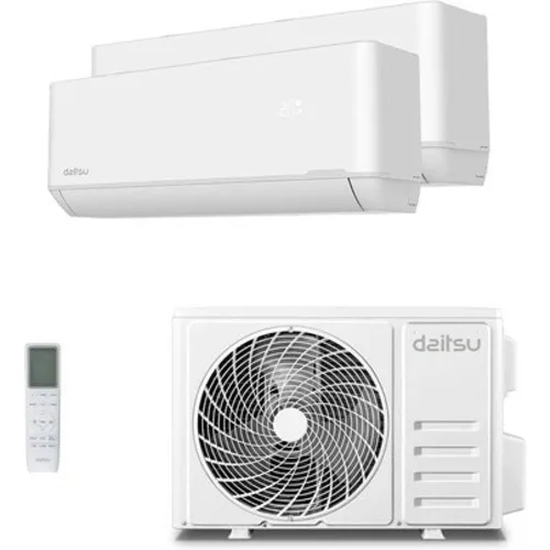 Daitsu - Aire acondicionado Multisplit 2x1 Daitsu Inverter con 2236 frig-h + 2923 frig-h - FREE MAX DSM-912KDT UE18.