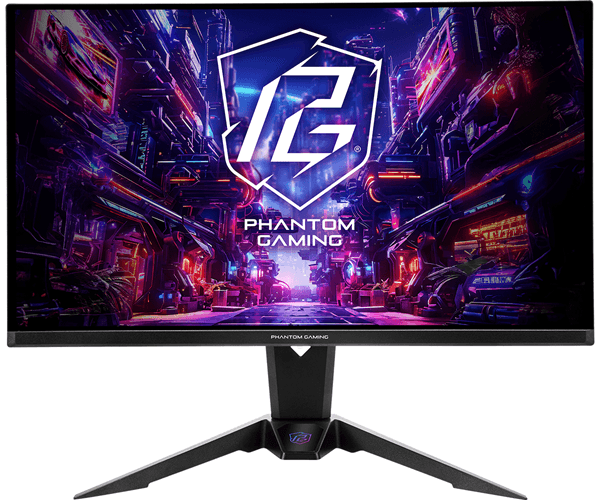 MONITOR ASROCK PGO27QFV 27" OLED 2560 x 1440 HDMI
