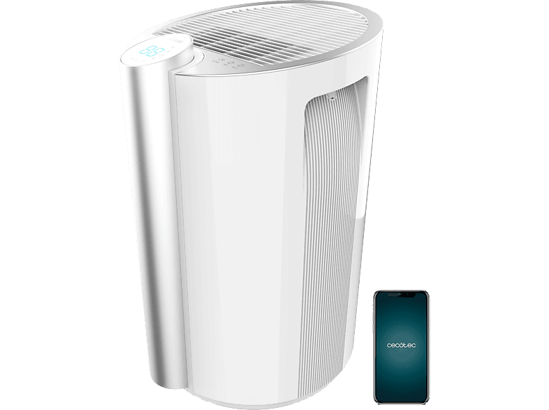 Deshumidificador Cecotec Big Dry 9000 Professional Connected, 20 l, blanco