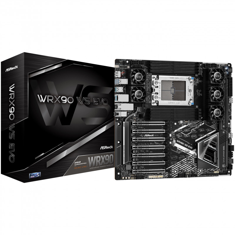 AS Rock WRX90 WS EVO Socket sTR5