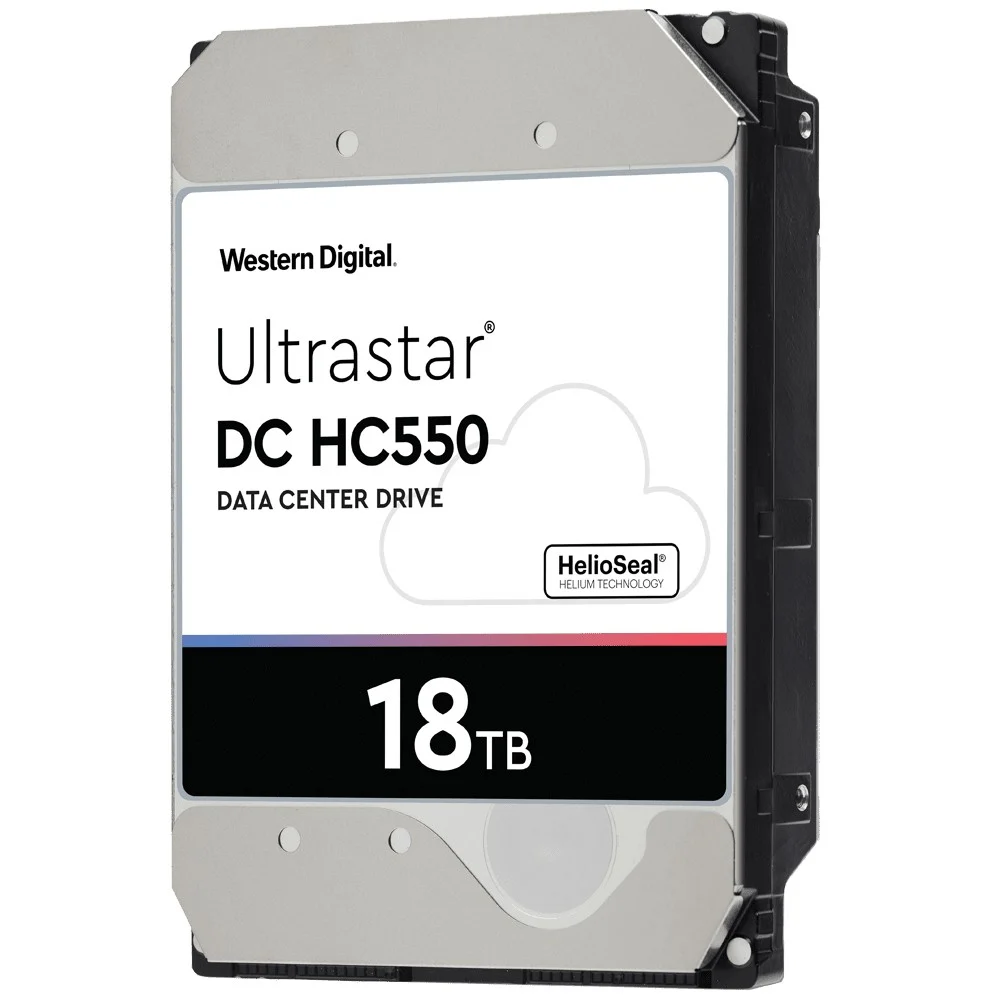 Western Digital Ultrastar 18TB SATA HC550 WUH721818ALE6L4 0F38459