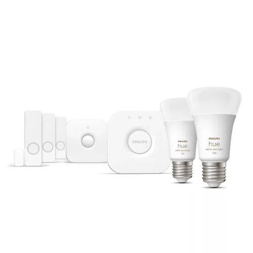 Hue Kit De Inicio Secure Con Sensores De Contacto: imagen 2