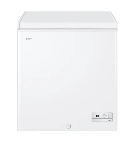 Congelador horizontal - Candy CHAE 1452E, 137L, 84.5 cm Altura, 4 Estrellas, Cíclico, Blanco