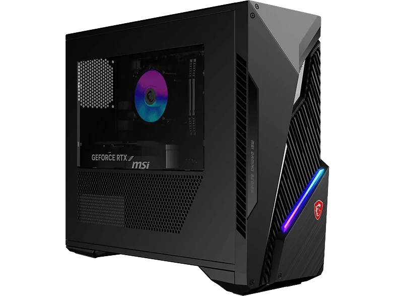 PC gaming - MSI MAG Infinite S3 14NVM5, Intel® Core™ i5-14400F, 16GB RAM, 512GB SSD, GeForce RTX™ 5060 Ti, Windows 11 Home, Negro