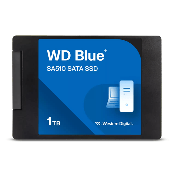 Western Digital Blue SA510 1 TB 2.5" Serial ATA III WDS100T3B0A-00AXR0