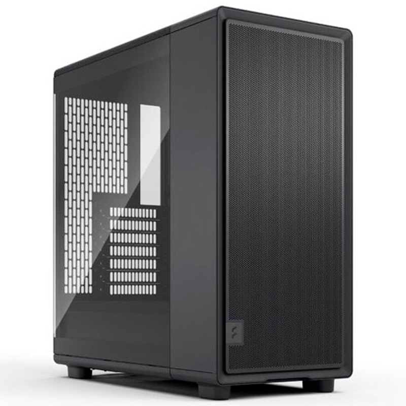 FRACTAL CAJA EPOCH BLACK TG LIGHT TINT (FD-C-EPO1A-02)