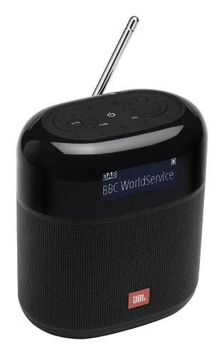 JBL - Altavoz portátil con radio JBL Tuner XL Bluetooth.