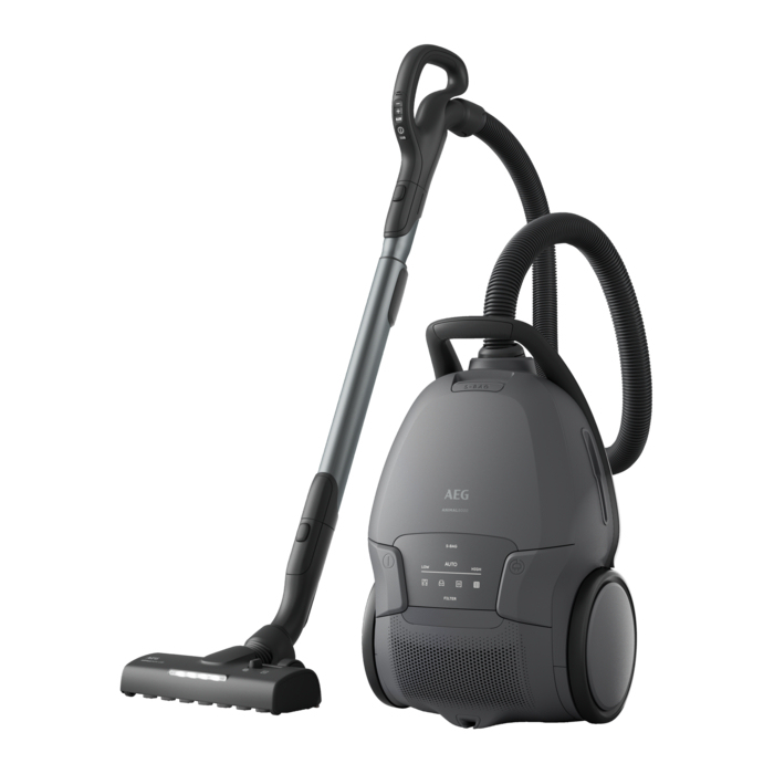 Aspiradora con Bolsa AEG Gris 650W AB81A2DG