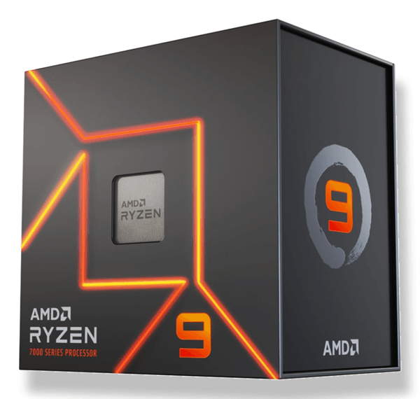 AMD Ryzen 9 7900 procesador 3,7 GHz 64 MB L3 Caja 100-100000590WOF