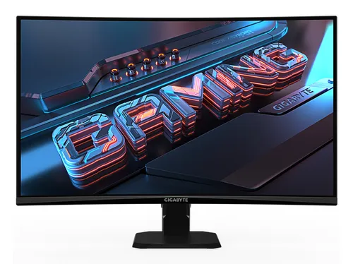 MONITOR GIGABYTE GS27QCA 27" Monitor Curvo para Gaming QHD - 2560 x 1440, 180Hz, 1ms, 250 cd/m², FreeSync, HDR Ready, HDMI 2.0, DisplayPort 1.4 27"