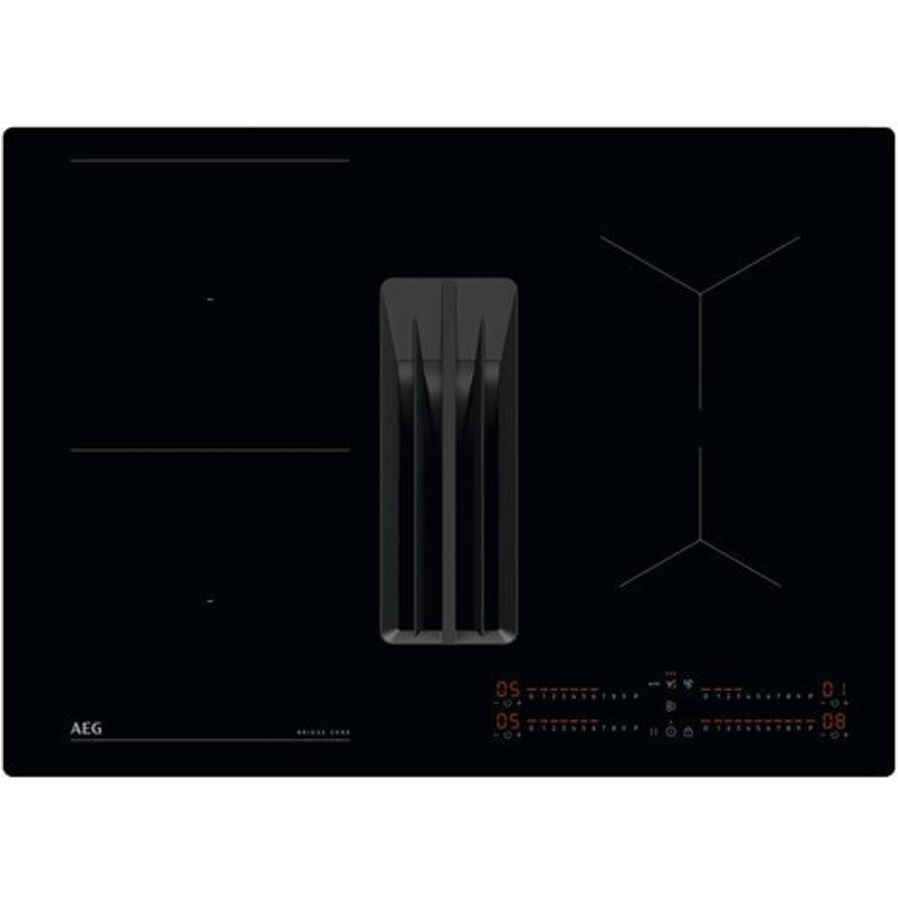AEG Placa de inducción con campana extractora de 70 cm TCH74B01FB