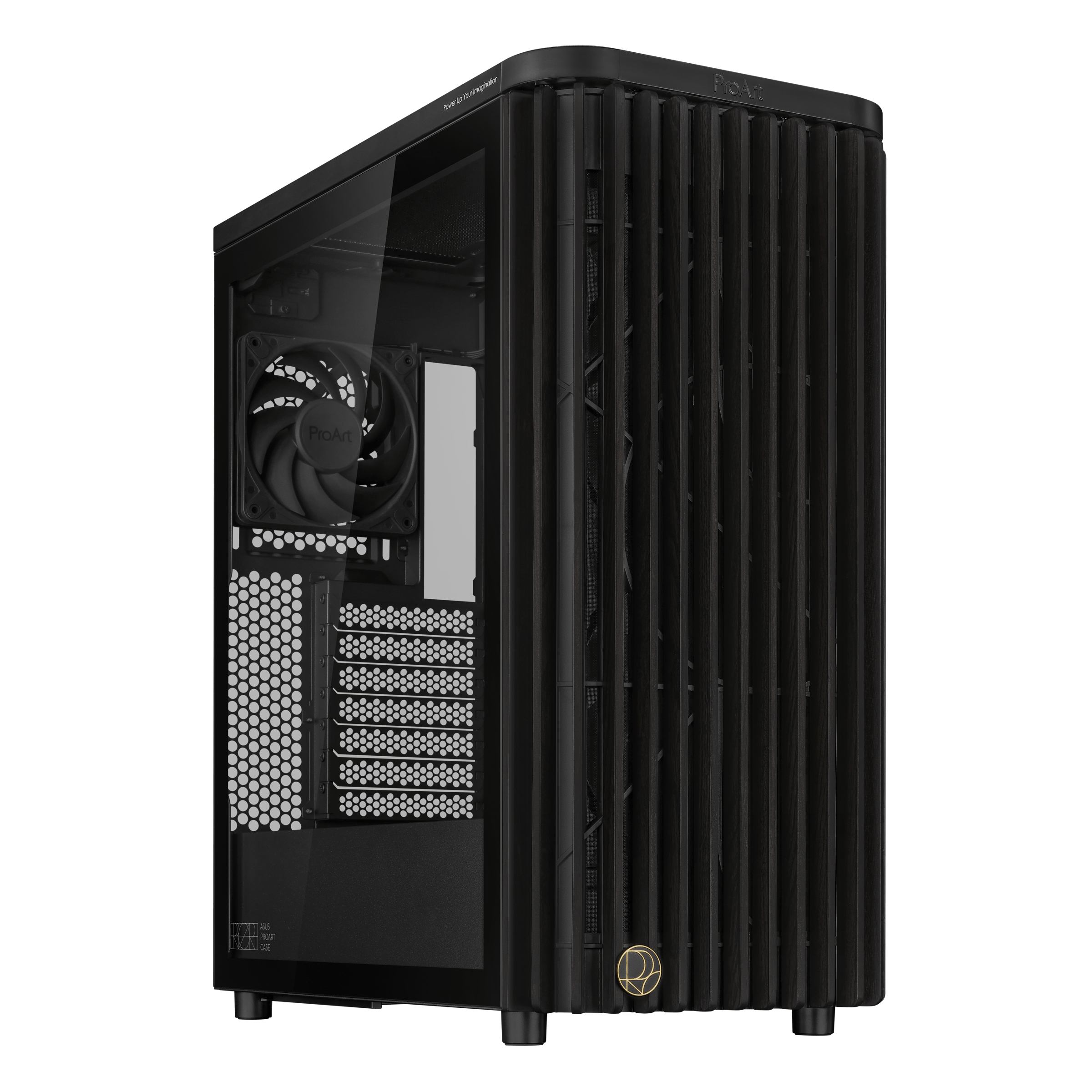 Asus PROART PA401 TG PWM BLACK ATX Case