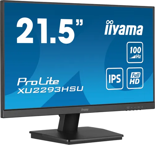 IIYAMA XU2293HSU-B7 21.5inch 1920x1080 300cd/m2 1ms HDMI XU2293HSU-B7